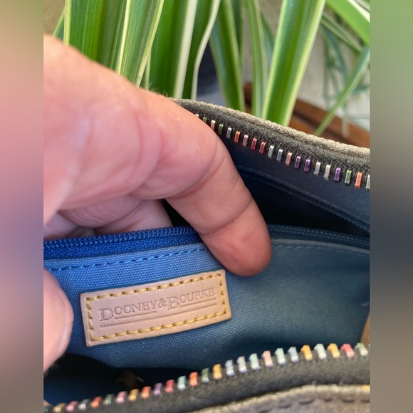 Dooney & Bourke Multicolor Logo Mini Shoulder Bag - Picture 7 of 9